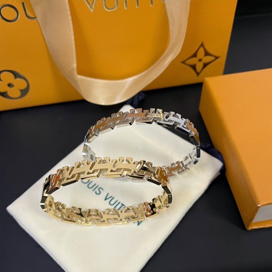 LV Jewelry Bracelet: $20 with box; $17 without box
