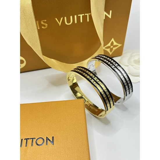LV Jewelry Bracelet: $20 with box; $17 without box