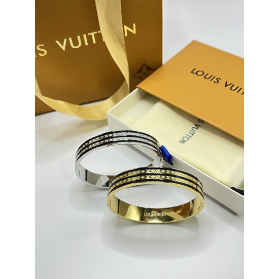 LV Jewelry Bracelet: $20 with box; $17 without box