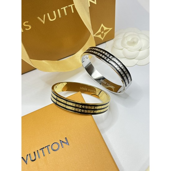 LV Jewelry Bracelet: $20 with box; $17 without box