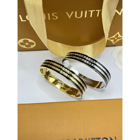 LV Jewelry Bracelet: $20 with box; $17 without box