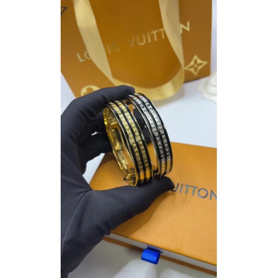 LV Jewelry Bracelet: $20 with box; $17 without box