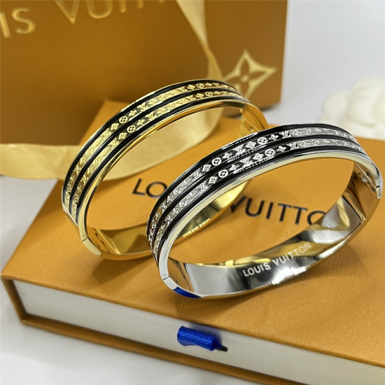LV Jewelry Bracelet: $20 with box; $17 without box