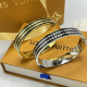 LV Jewelry Bracelet: $20 with box; $17 without box