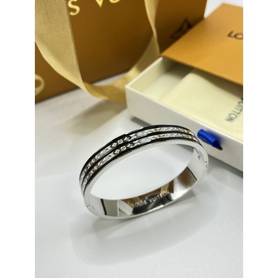 LV Jewelry Bracelet: $20 with box; $17 without box