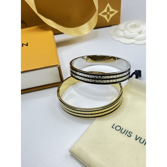 LV Jewelry Bracelet: $20 with box; $17 without box