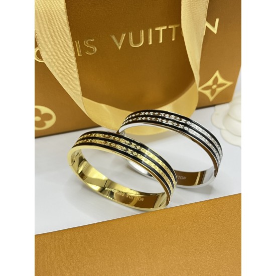 LV Jewelry Bracelet: $20 with box; $17 without box