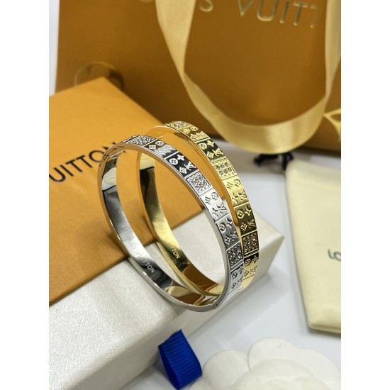 LV Jewelry Bracelet: $20 with box, $17 without box
