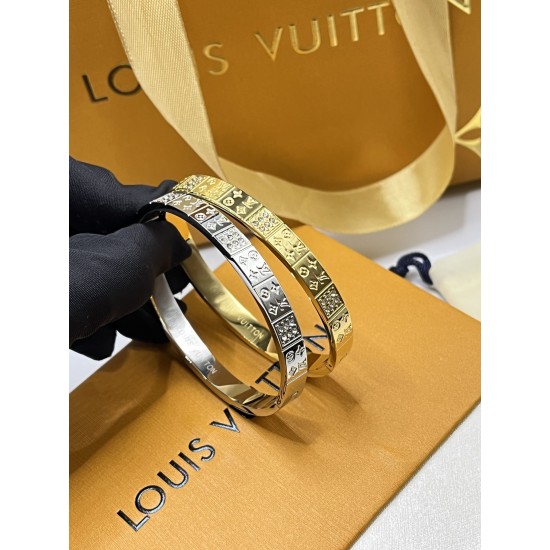 LV Jewelry Bracelet: $20 with box, $17 without box