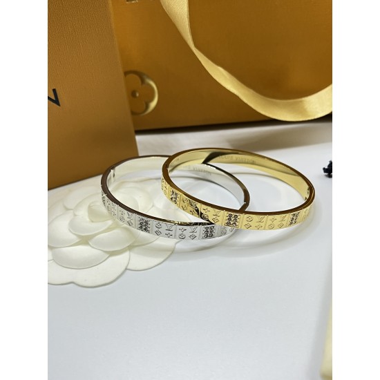 LV Jewelry Bracelet: $20 with box, $17 without box