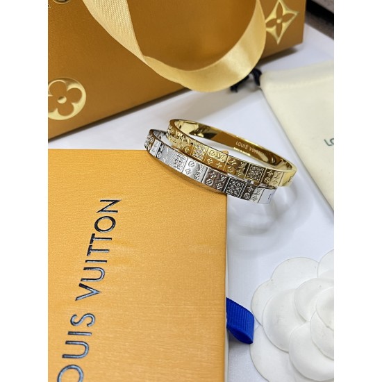 LV Jewelry Bracelet: $20 with box, $17 without box