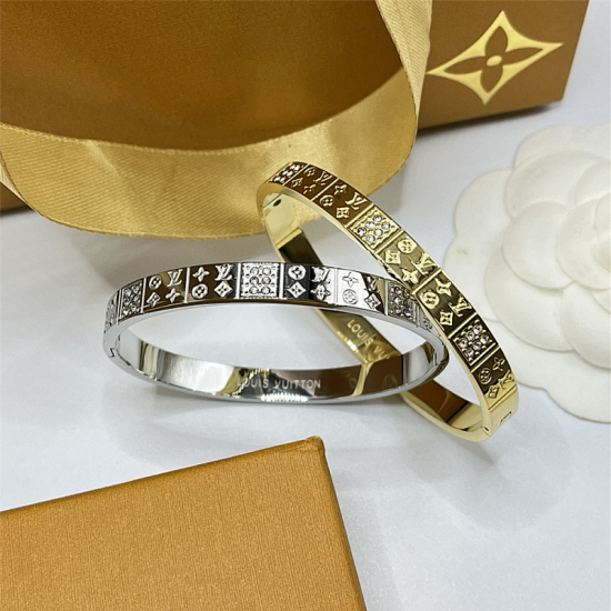 LV Jewelry Bracelet: $20 with box, $17 without box