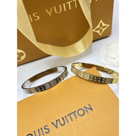 LV Jewelry Bracelet: $20 with box, $17 without box