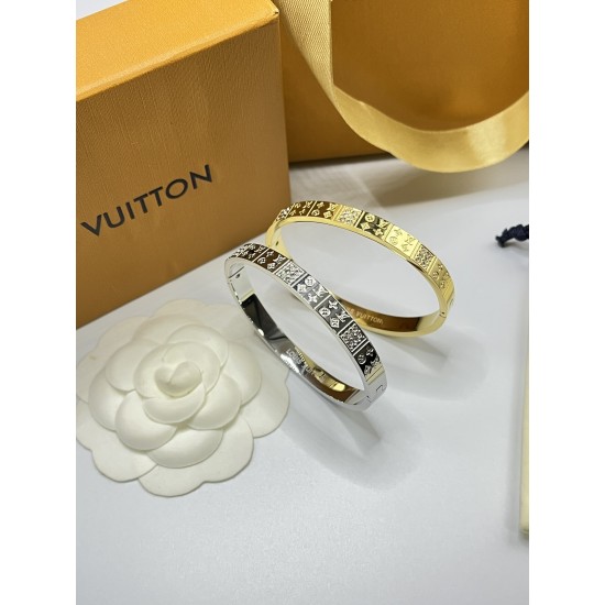 LV Jewelry Bracelet: $20 with box, $17 without box