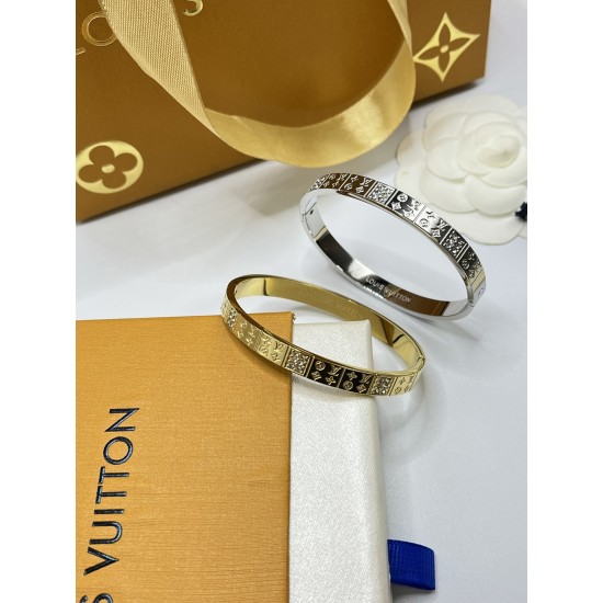 LV Jewelry Bracelet: $20 with box, $17 without box