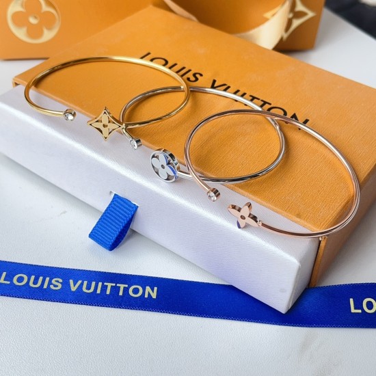 LV Jewelry Bracelet: $20 with box; $17 without box