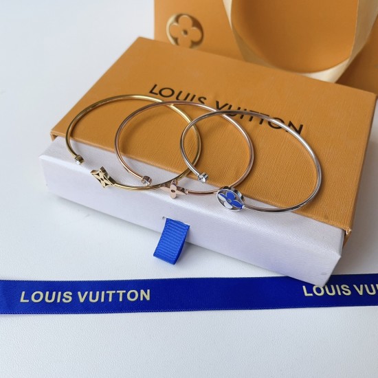 LV Jewelry Bracelet: $20 with box; $17 without box