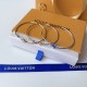 LV Jewelry Bracelet: $20 with box; $17 without box