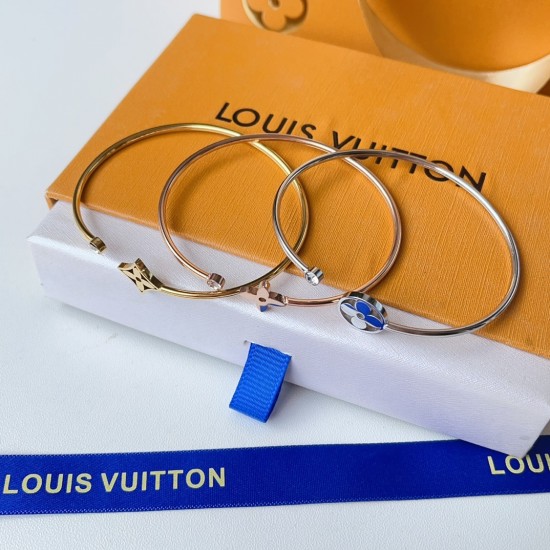 LV Jewelry Bracelet: $20 with box; $17 without box
