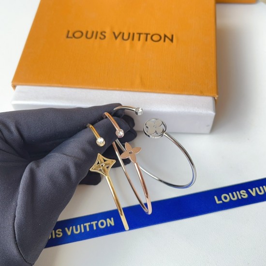 LV Jewelry Bracelet: $20 with box; $17 without box
