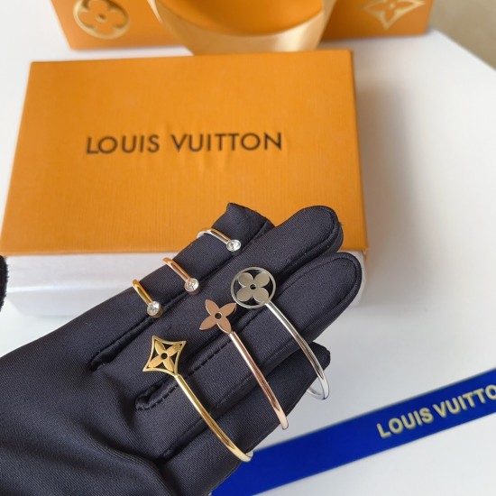LV Jewelry Bracelet: $20 with box; $17 without box