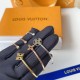 LV Jewelry Bracelet: $20 with box; $17 without box