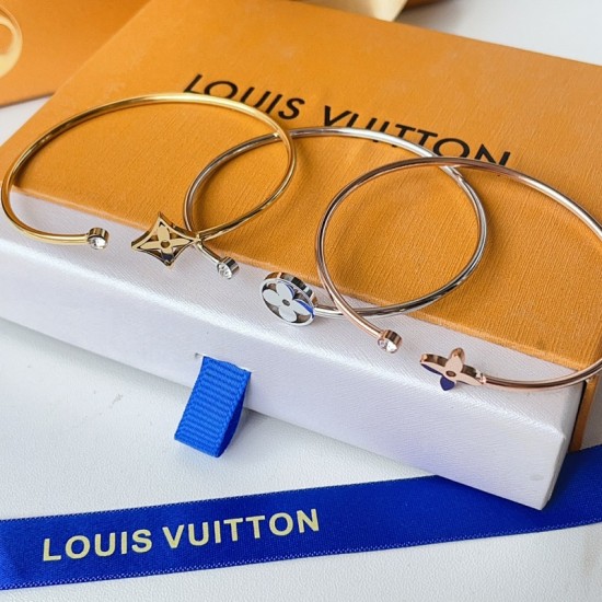 LV Jewelry Bracelet: $20 with box; $17 without box