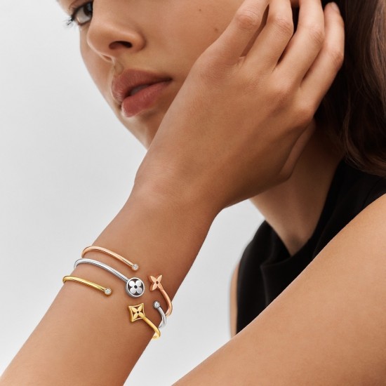 LV Jewelry Bracelet: $20 with box; $17 without box