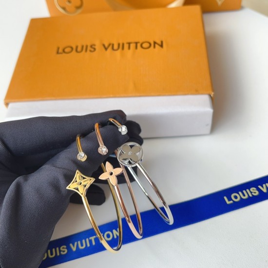 LV Jewelry Bracelet: $20 with box; $17 without box