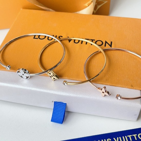 LV Jewelry Bracelet: $20 with box; $17 without box