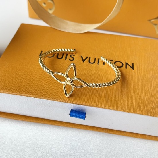 LV Jewelry Bracelet: $20 with box; $17 without box