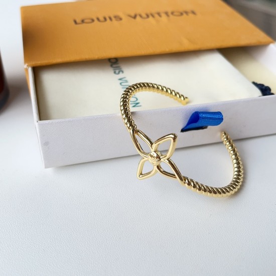 LV Jewelry Bracelet: $20 with box; $17 without box