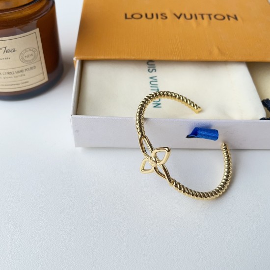 LV Jewelry Bracelet: $20 with box; $17 without box
