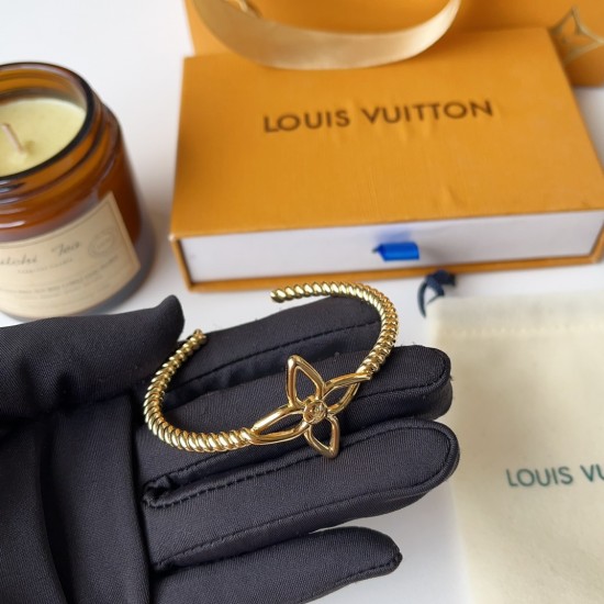 LV Jewelry Bracelet: $20 with box; $17 without box