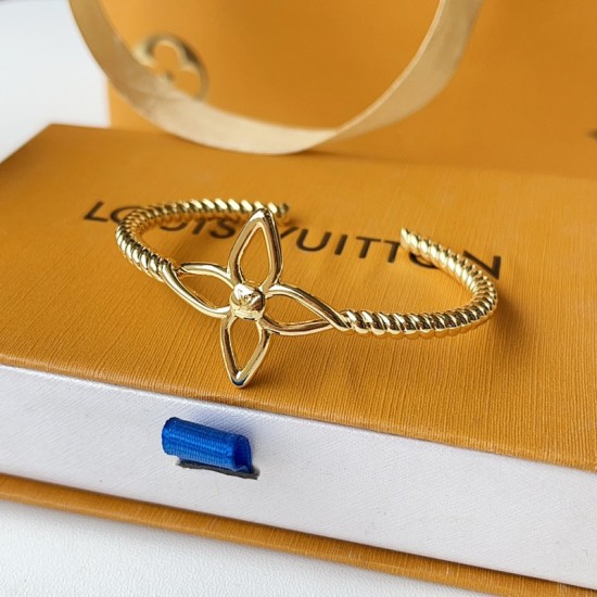 LV Jewelry Bracelet: $20 with box; $17 without box