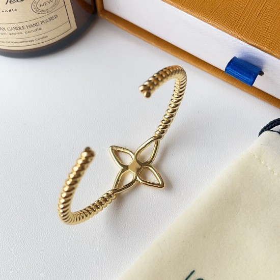 LV Jewelry Bracelet: $20 with box; $17 without box