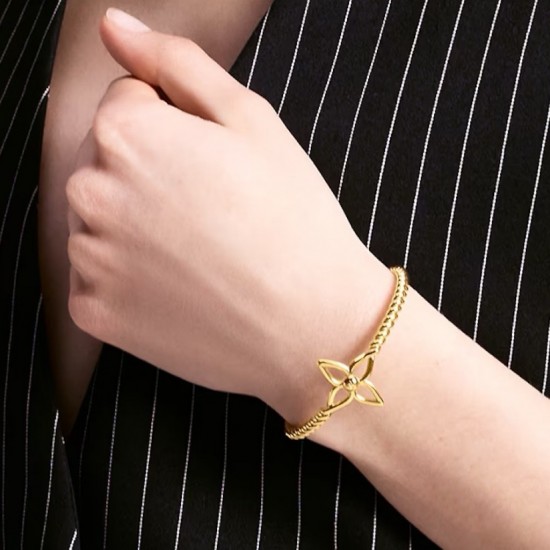 LV Jewelry Bracelet: $20 with box; $17 without box