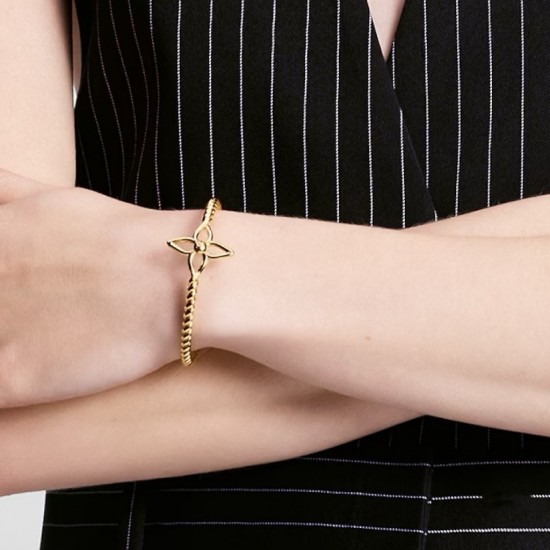 LV Jewelry Bracelet: $20 with box; $17 without box