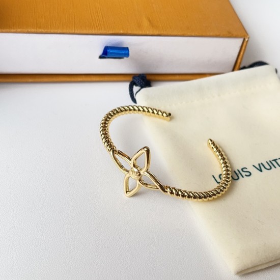 LV Jewelry Bracelet: $20 with box; $17 without box