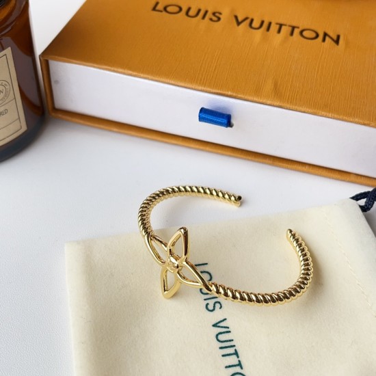 LV Jewelry Bracelet: $20 with box; $17 without box