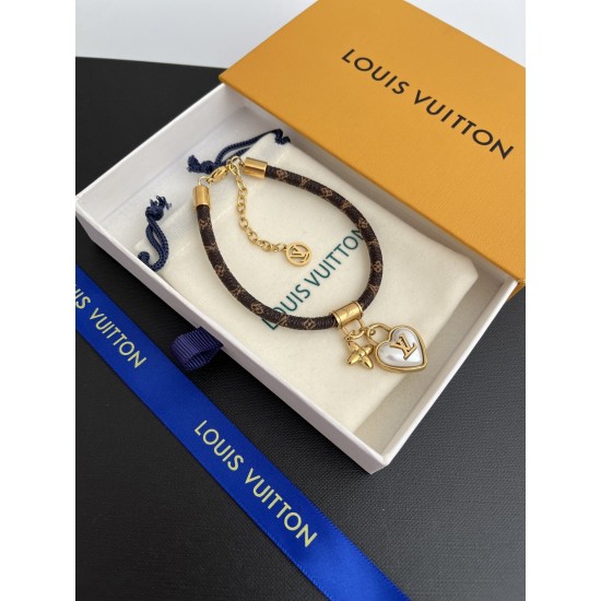 LV Jewelry Bracelet: $20 with box, $17 without box