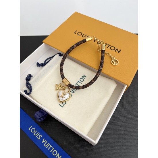 LV Jewelry Bracelet: $20 with box, $17 without box