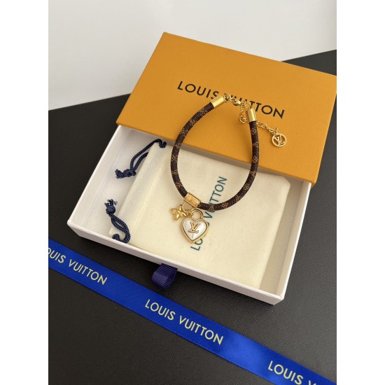 LV Jewelry Bracelet: $20 with box, $17 without box