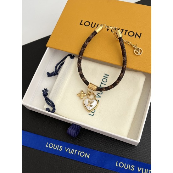 LV Jewelry Bracelet: $20 with box, $17 without box