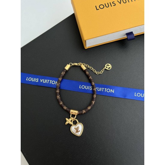 LV Jewelry Bracelet: $20 with box, $17 without box