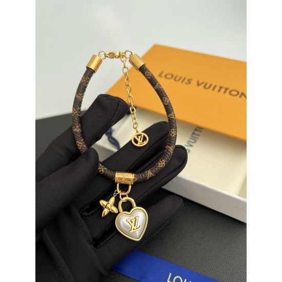 LV Jewelry Bracelet: $20 with box, $17 without box