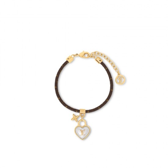 LV Jewelry Bracelet: $20 with box, $17 without box