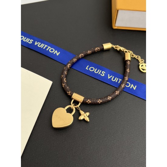 LV Jewelry Bracelet: $20 with box, $17 without box