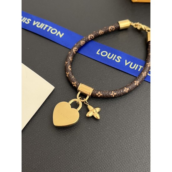 LV Jewelry Bracelet: $20 with box, $17 without box