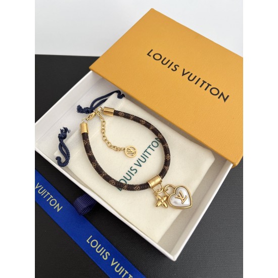 LV Jewelry Bracelet: $20 with box, $17 without box